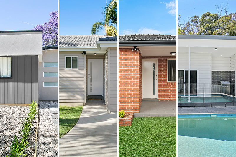 Open homes for granny flat solutions