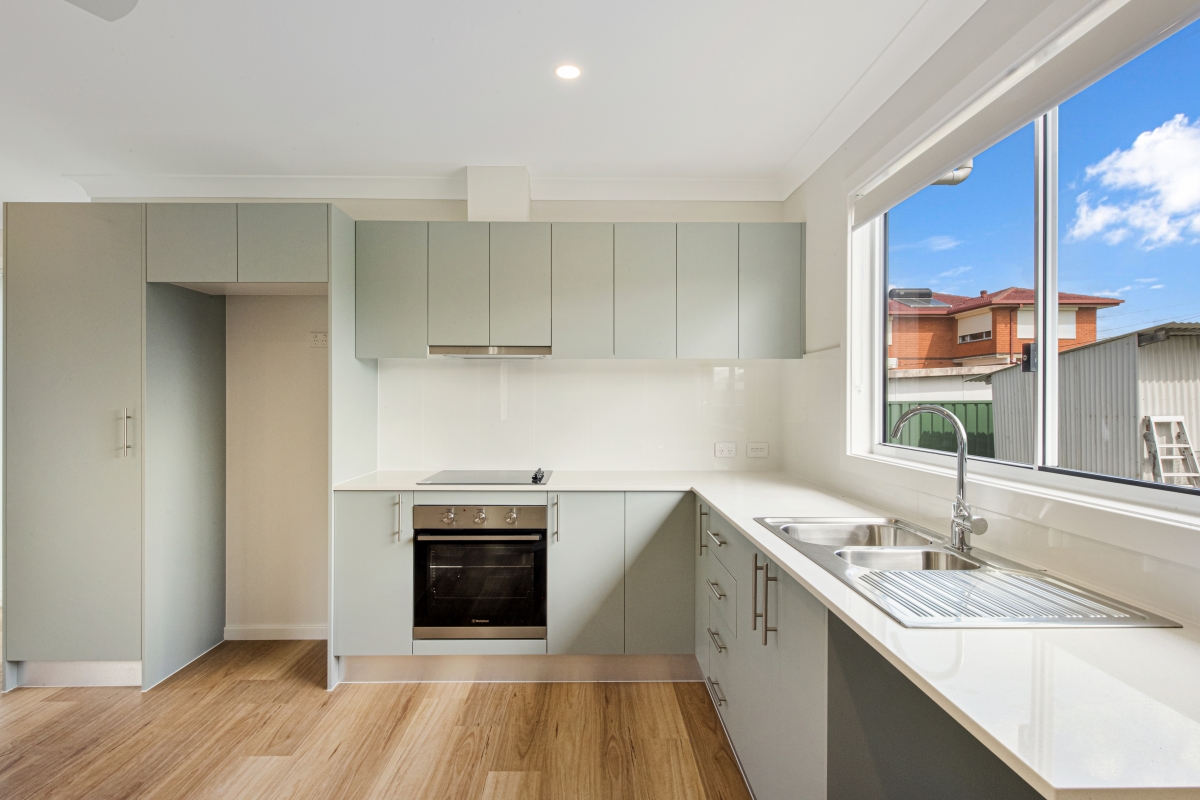 Granny flat kitchen