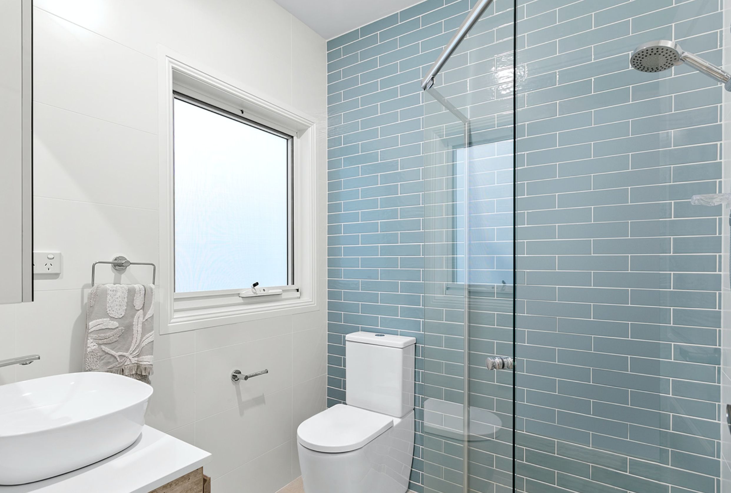 bathroom in granny flat