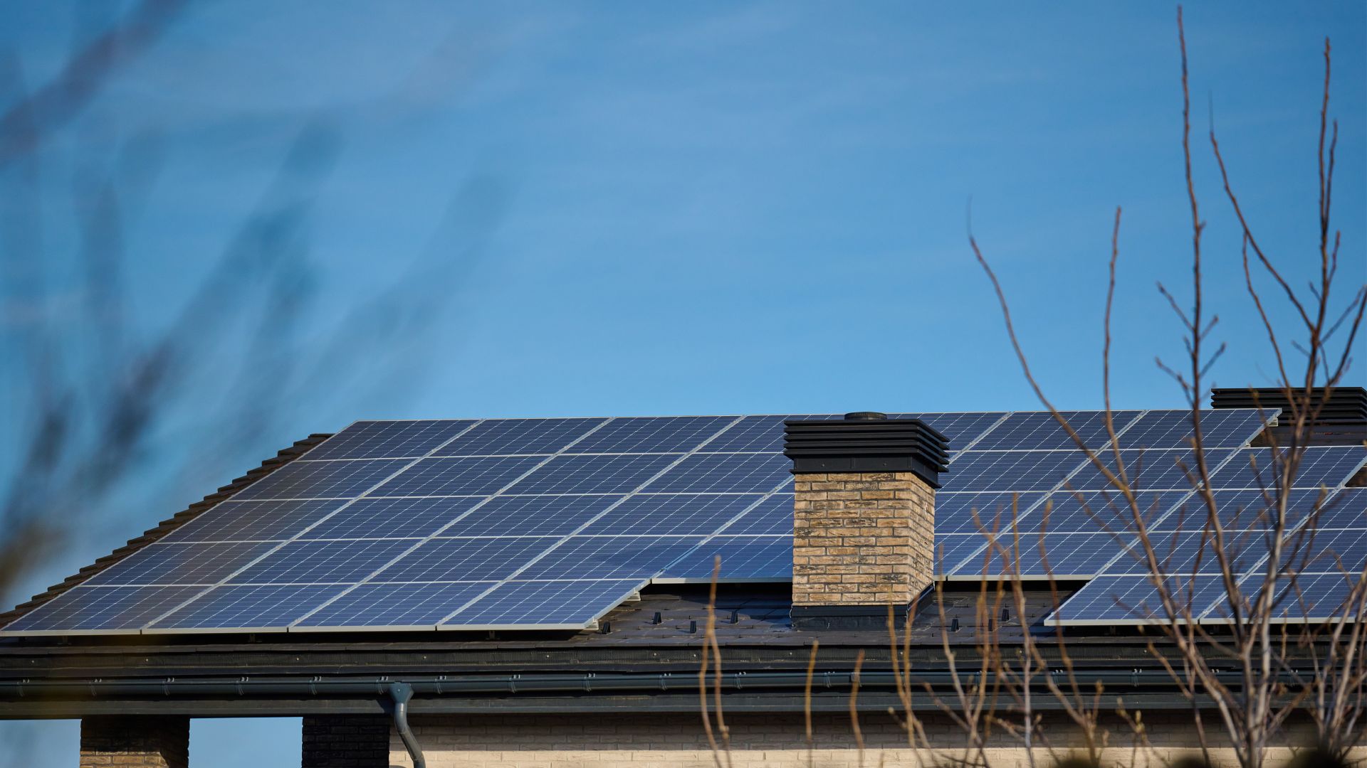 solar power on roof
