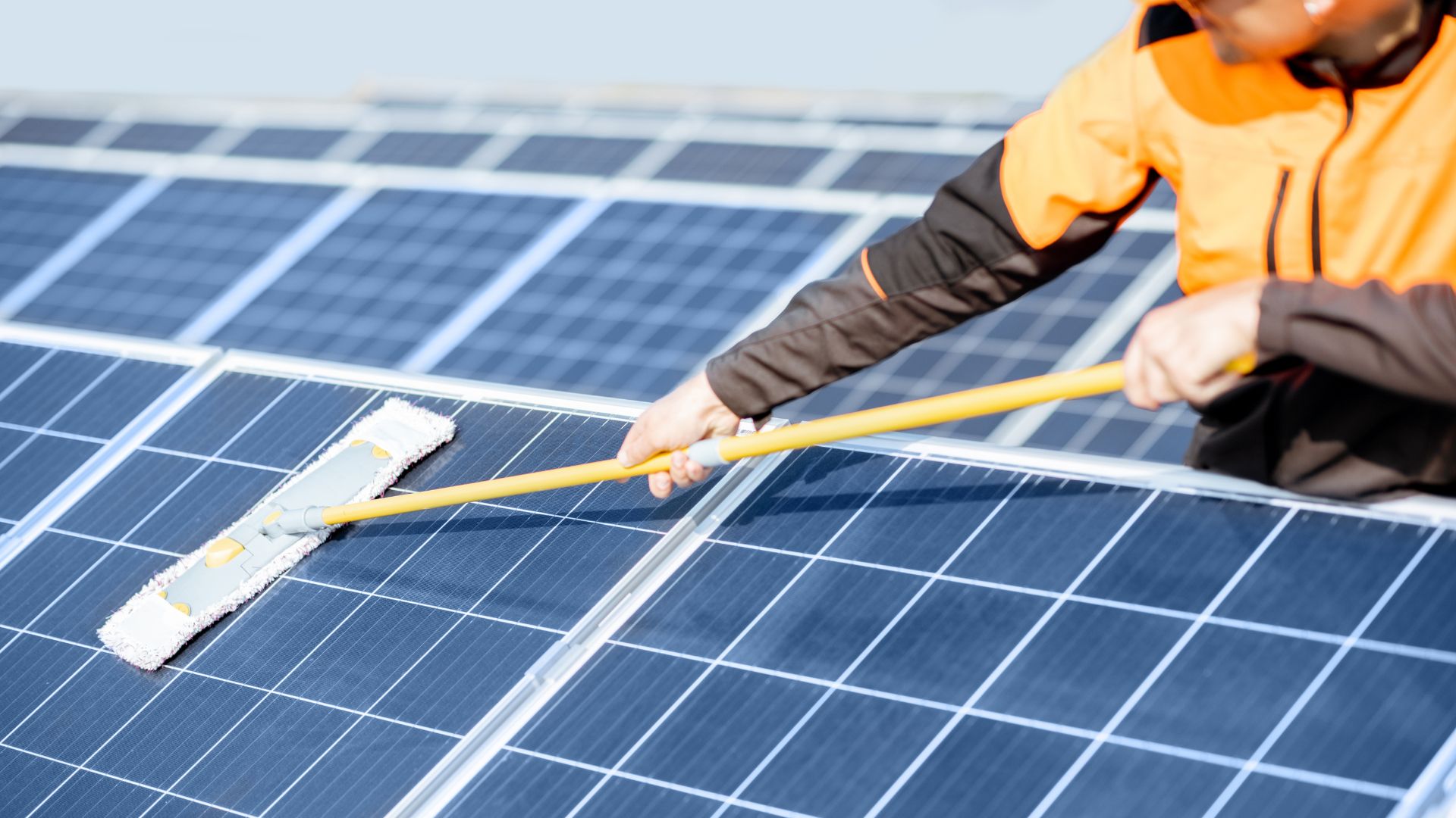 installing solar panels