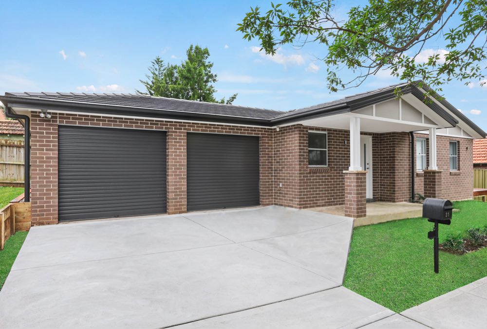 2 door garage Designer Range Granny Flats