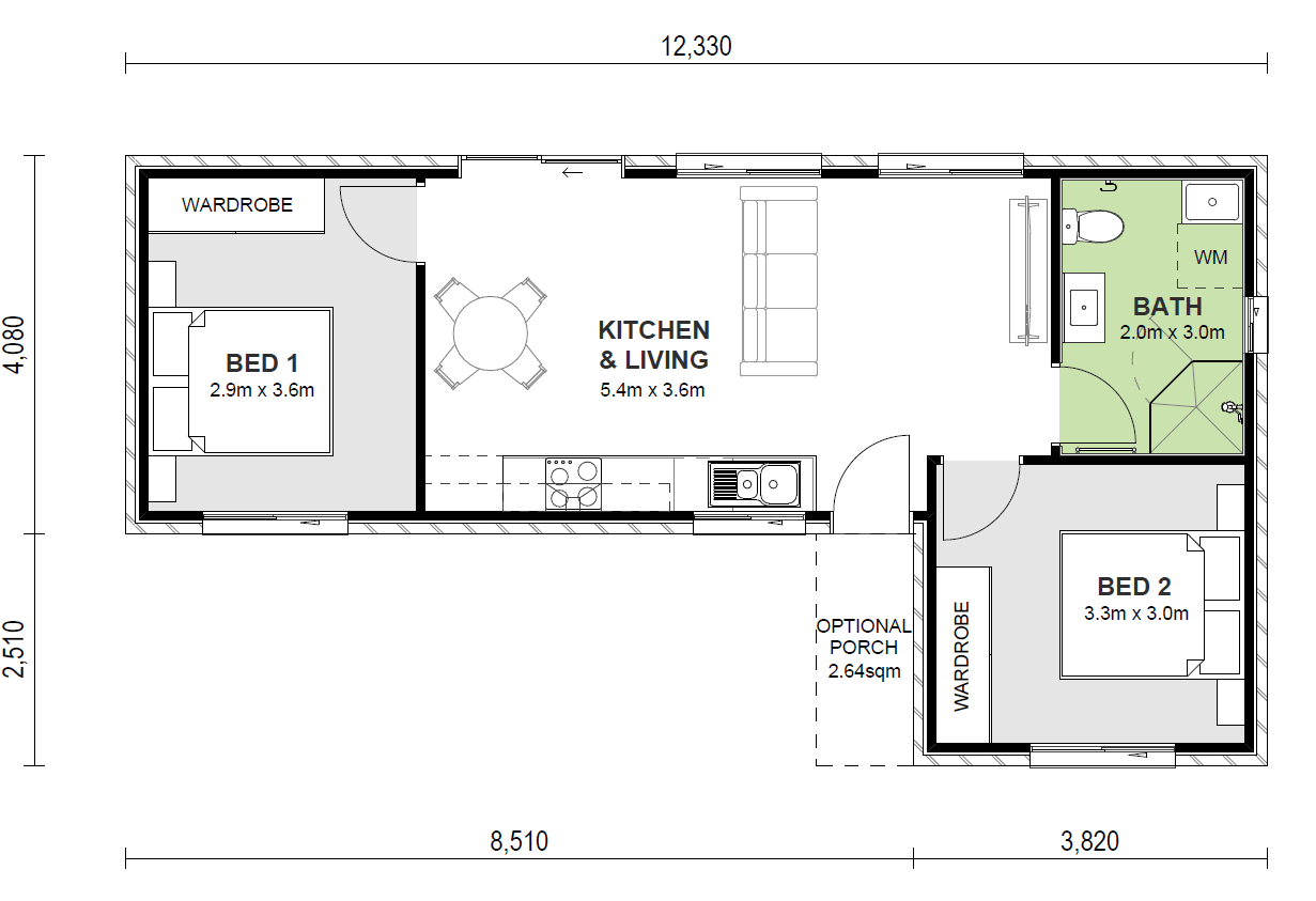 floorplan of Quantum